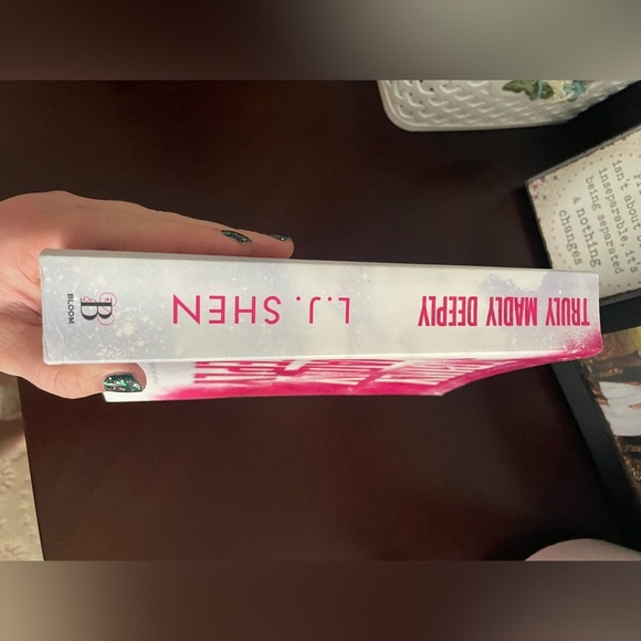 Truly Madly Deeply Book Paperback Romance L.J. Shen - Picture 4 of 5